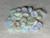 Australian Coober Pedy Multicolour Fire Small Size Opal 7.45 Carat
