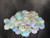 Australian Coober Pedy Multicolour Fire Small Size Opal 7.45 Carat