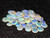 Australian Coober Pedy Multicolour Fire Small Size Opal 7.45 Carat