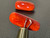 Natural Red Coral Loose Gemstone 6.10 Carat