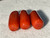 Natural Red Coral Loose Gemstone 6.55 Carat