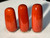 Natural Red Coral Loose Gemstone 6.75 Carat