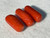 Natural Red Coral Loose Gemstone 6.75 Carat