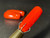 Natural Red Coral Loose Gemstone 6.75 Carat