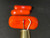 Natural Red Coral Loose Gemstone 6.75 Carat