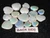 Multicolour Australian Coober Pedy Milky Opal 11.05 Carat