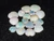 Multicolour Australian Coober Pedy Milky Opal 11.05 Carat