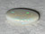 Multicolour Australian Coober Pedy Solid White Opal 5.80 Carat