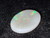 Multicolour Australian Coober Pedy Solid White Opal 5.80 Carat