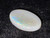 Multicolour Australian Coober Pedy Solid White Opal 5.80 Carat