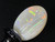 Multicolour Australian Coober Pedy Solid White Opal 7.40 Carat