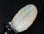 Multicolour Australian Coober Pedy Solid White Opal 7.40 Carat