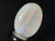 Multicolour Australian Coober Pedy Solid White Opal 7.40 Carat