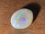 Multicolour Australian Coober Pedy Solid White Opal 7.40 Carat