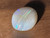 Multicolour Australian Coober Pedy Solid White Opal 7.40 Carat