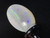 Multicolour Australian Coober Pedy Solid White Opal 7.40 Carat