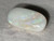 Multicolour Australian Coober Pedy Solid White Opal 4.50 Carat