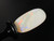 Multicolour Australian Coober Pedy Solid White Opal 4.50 Carat