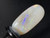 Multicolour Australian Coober Pedy Solid White Opal 4.50 Carat