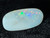 Multicolour Australian Coober Pedy Solid White Opal 4.50 Carat
