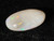 Multicolour Australian Coober Pedy Solid White Opal 10.10 Carat