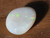 Multicolour Australian Coober Pedy Solid White Opal 10.10 Carat