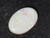 Multicolour Australian Coober Pedy Solid White Opal 9.45 Carat