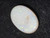 Multicolour Australian Coober Pedy Solid White Opal 9.45 Carat