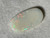 Multicolour Australian Coober Pedy Solid White Opal 4.60 Carat