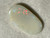 Multicolour Australian Coober Pedy Solid White Opal 4.60 Carat