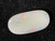Multicolour Australian Coober Pedy Solid White Opal 4.60 Carat