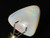 Multicolour Australian Coober Pedy Solid White Opal 7.05 Carat