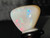 Multicolour Australian Coober Pedy Solid White Opal 7.05 Carat