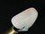 Multicolour Australian Coober Pedy Solid White Opal 7.05 Carat