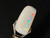 Multicolour Australian Coober Pedy Solid White Opal 7.05 Carat