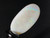 Multicolour Australian Coober Pedy Solid White Opal 6.90 Carat