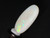 Multicolour Australian Coober Pedy Solid White Opal 6.90 Carat