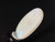 Multicolour Australian Coober Pedy Solid White Opal 6.90 Carat