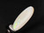 Multicolour Australian Coober Pedy Solid White Opal 6.90 Carat