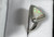 Opal Silver Ring 21.6 Carat