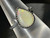 Natural Australian Coober Pedy White Opal Ring 18.05 Carat