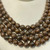 Australian Natural Faceted Cut Boulder Opal Beads Necklace