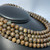 Australian Natural Faceted Cut Boulder Opal Beads Necklace