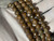 Australian Natural Faceted Cut Boulder Opal Beads Necklace