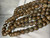 Australian Natural Faceted Cut Boulder Opal Beads Necklace