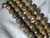 Australian Natural Faceted Cut Boulder Opal Beads Necklace