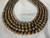 Australian Natural Faceted Cut Boulder Opal Beads Necklace