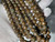 Australian Natural Faceted Cut Boulder Opal Beads Necklace