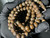 Australian Natural Faceted Cut Boulder Opal Beads Necklace
