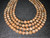 Australian Natural Faceted Cut Boulder Opal Beads Necklace